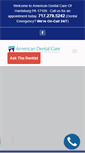 Mobile Screenshot of harrisburgsmile.com